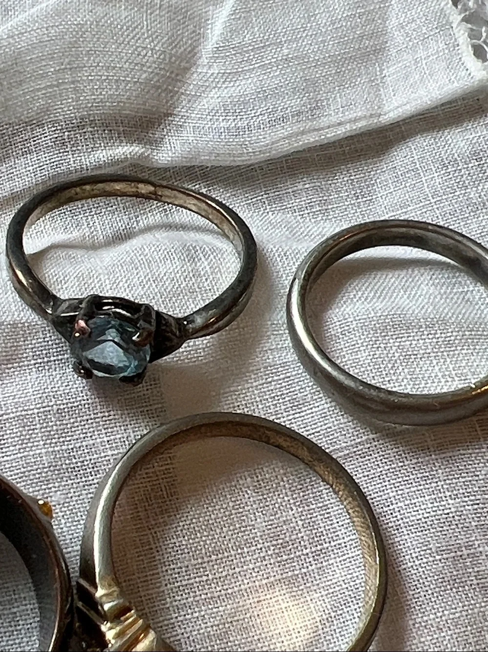 Lot of Costume rings